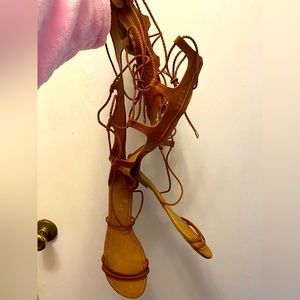 Jesus Knee High Sandals